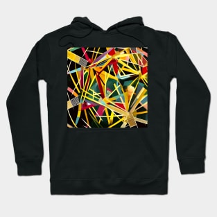 Prickly Cactus Abstract Hoodie
